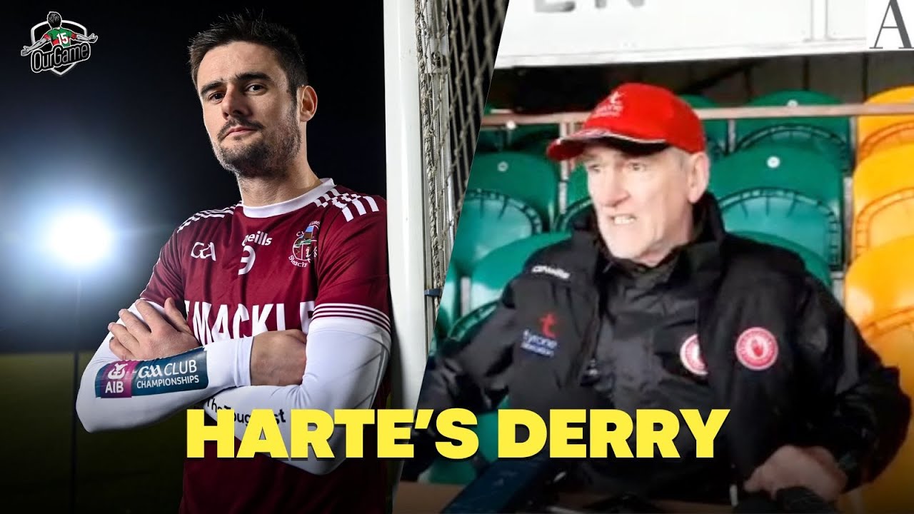 Mickey Harte to Derry | doomed before it starts? 🚨