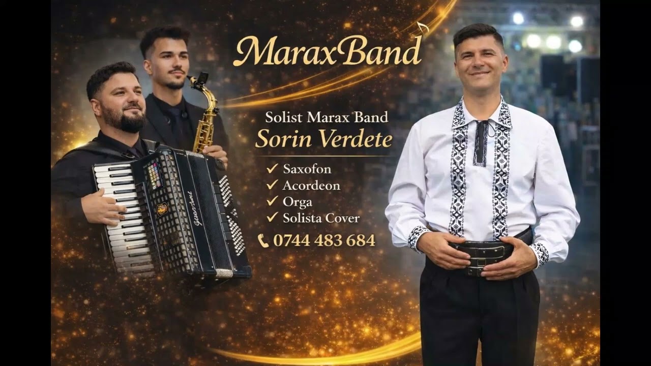 Colaj Hora 2026 Hit New - Marax Band - tel 0744483684