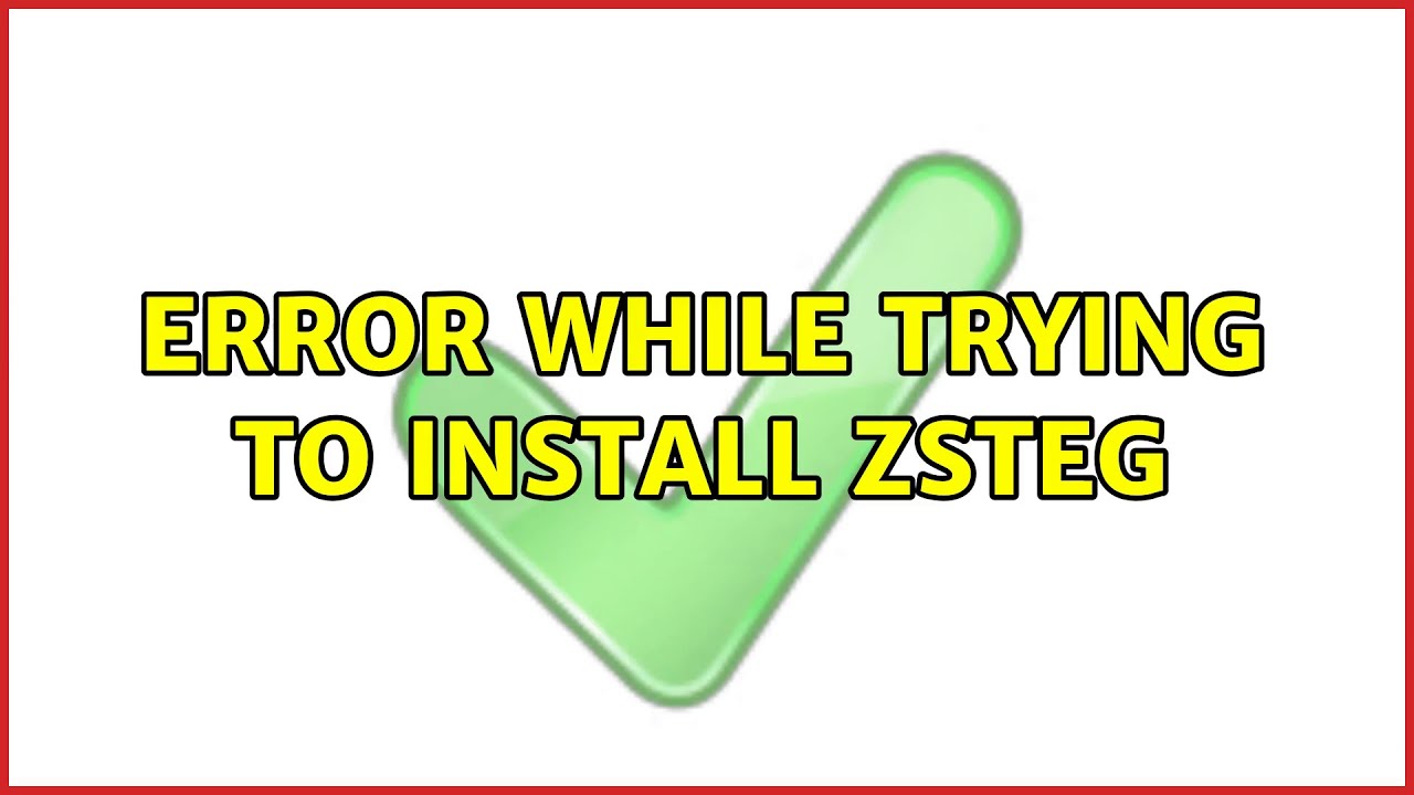 Ubuntu: Error while trying to install zsteg