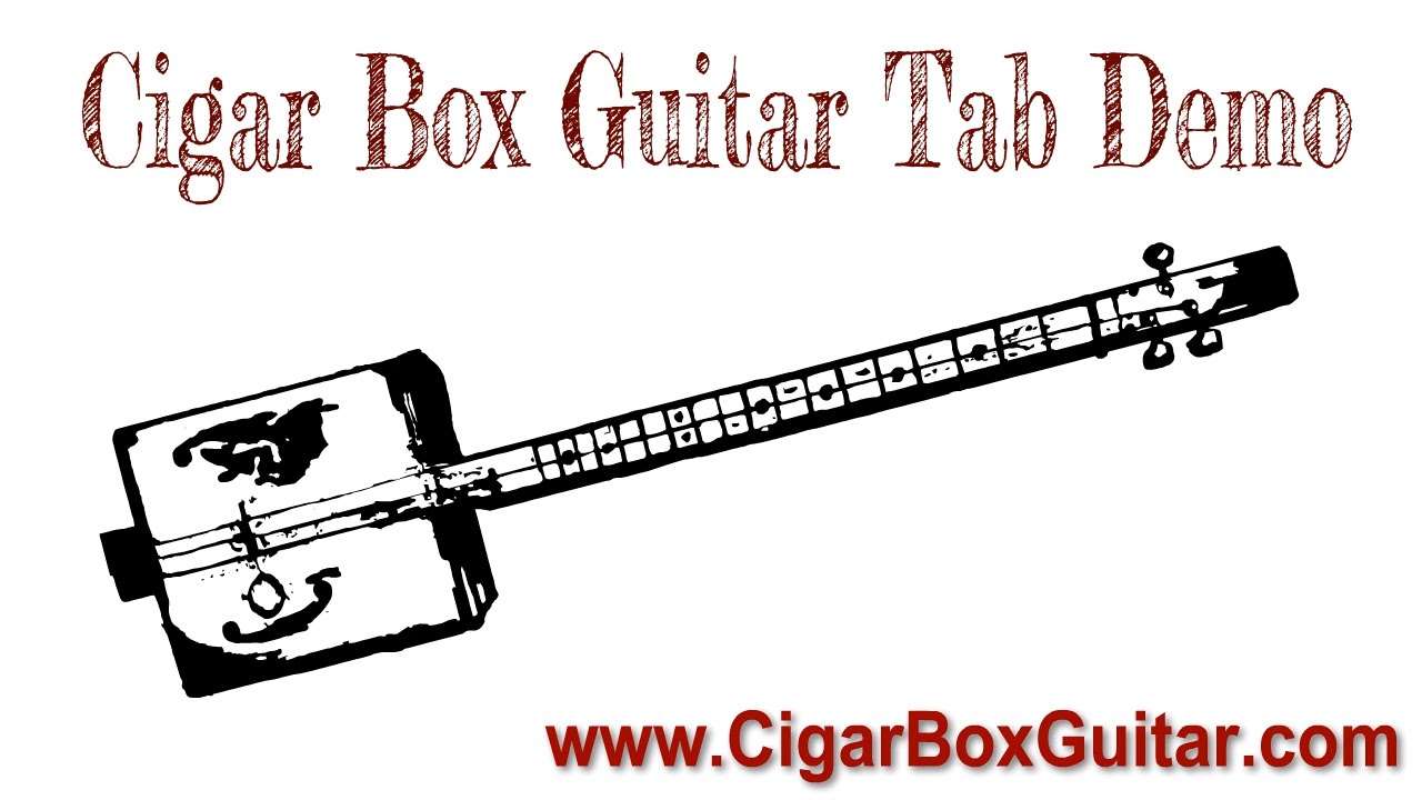 Hallelujah by Leonard Cohen - Cigar Box Guitar Tablature Demo