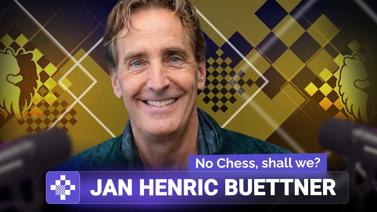 “I'm looking for a good home for this thing!” Jan-Henrik Büttner on his 960-chess tournament series