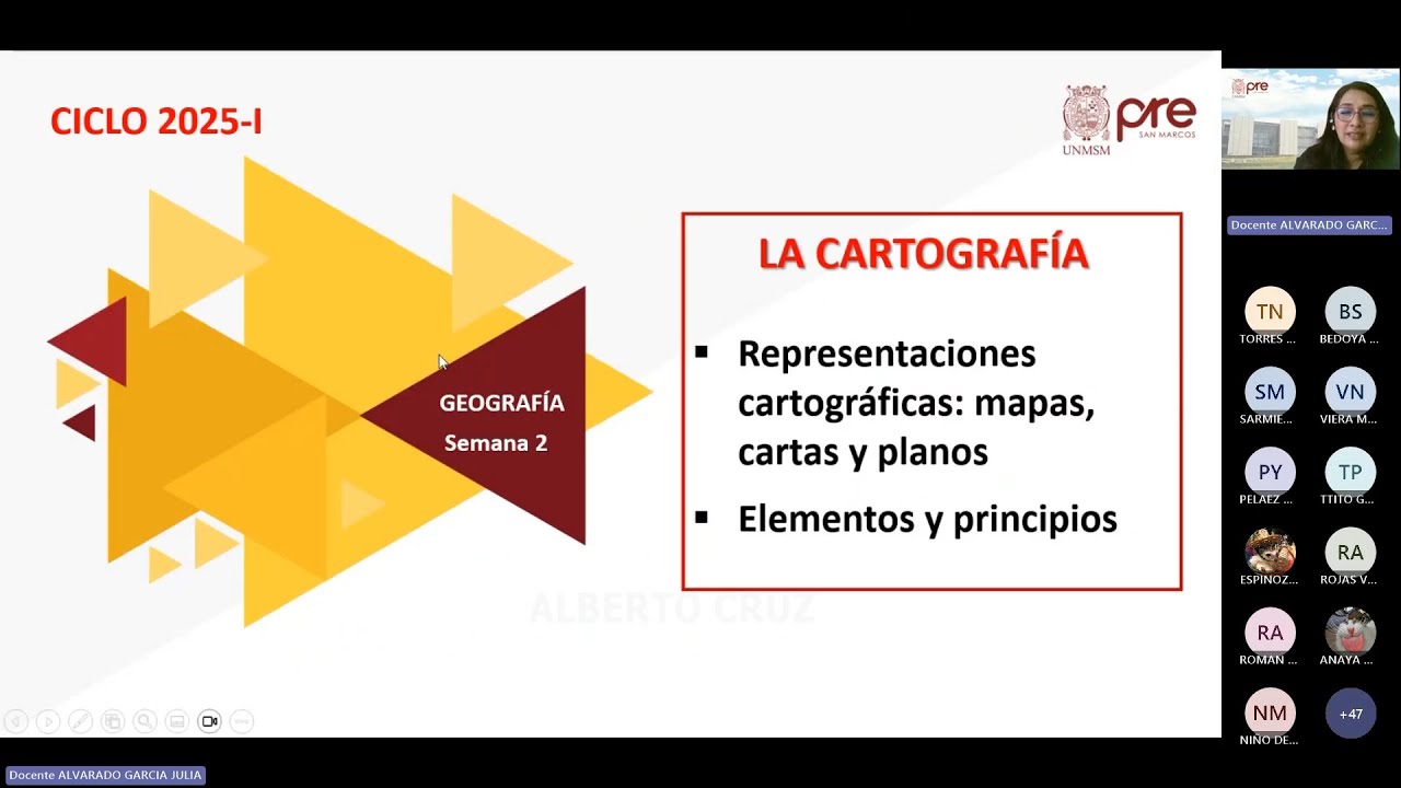 Geografía/Cívica - Semana 02 - Pre San Marcos Ciclo 2025-I (Nuevo Ciclo)
