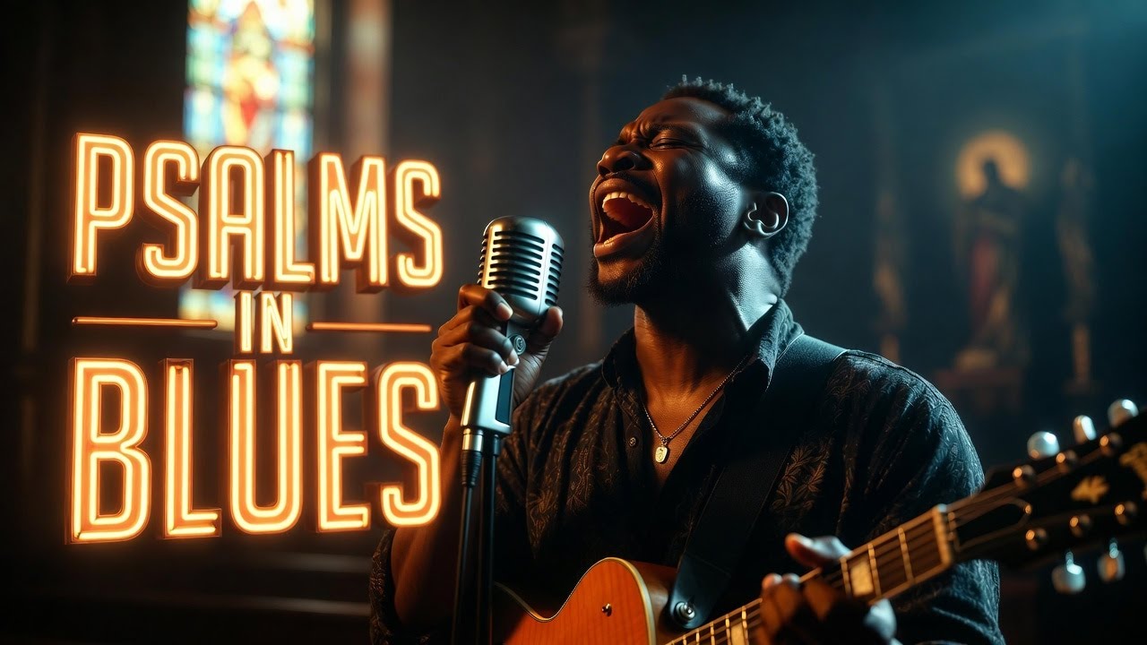 Psalm 91 – Gospel Blues Album He Who Dwells With the Lord Most High (1950s Soul Gospel Collection)