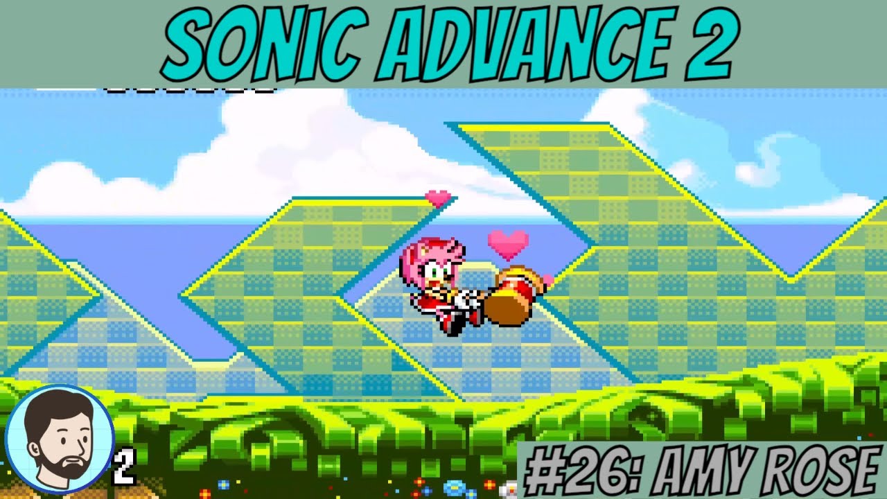 Sonic Advance 2 (Game Boy Advance) - Part 26: Amy Rose