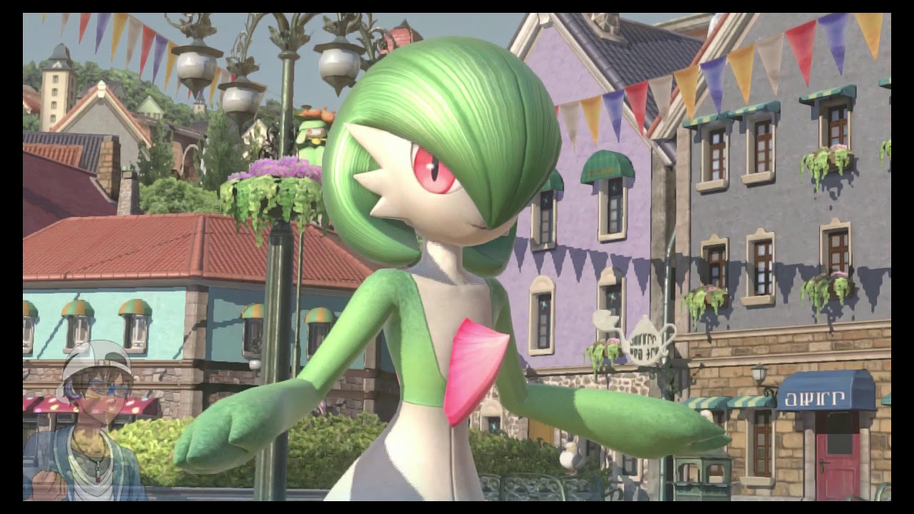 Pokken Tournament DX Gardevoir