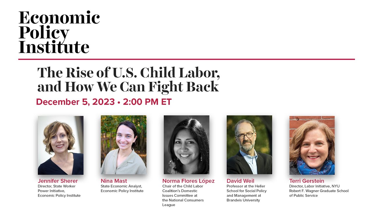 The Rise of U.S. Child Labor, and How We Can Fight Back