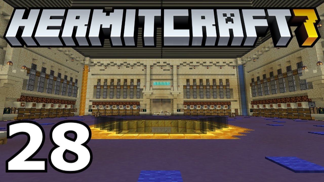 Hermitcraft 7: The Ultimate Sorter! (Episode 28)