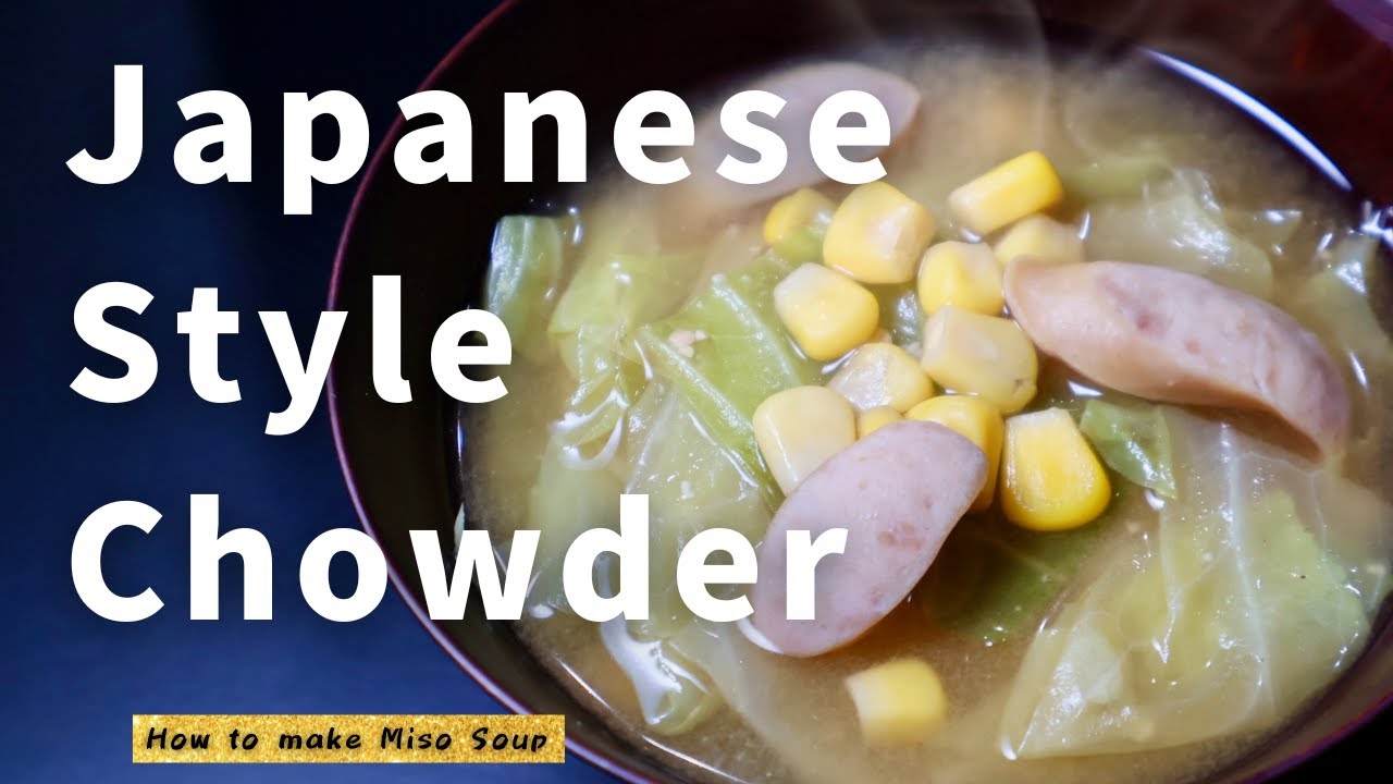 Savory Japanese Chowder