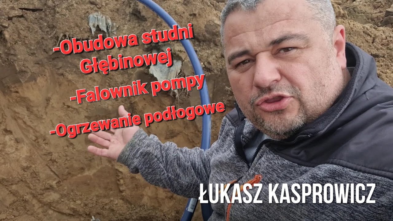 Obudowa studni głębinowej, falownik, ogrzewanie podłogowe #czystepowietrze #karlukhydro #polska