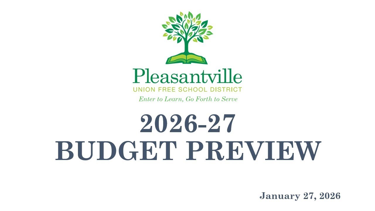 2026-2027 Budget Preview