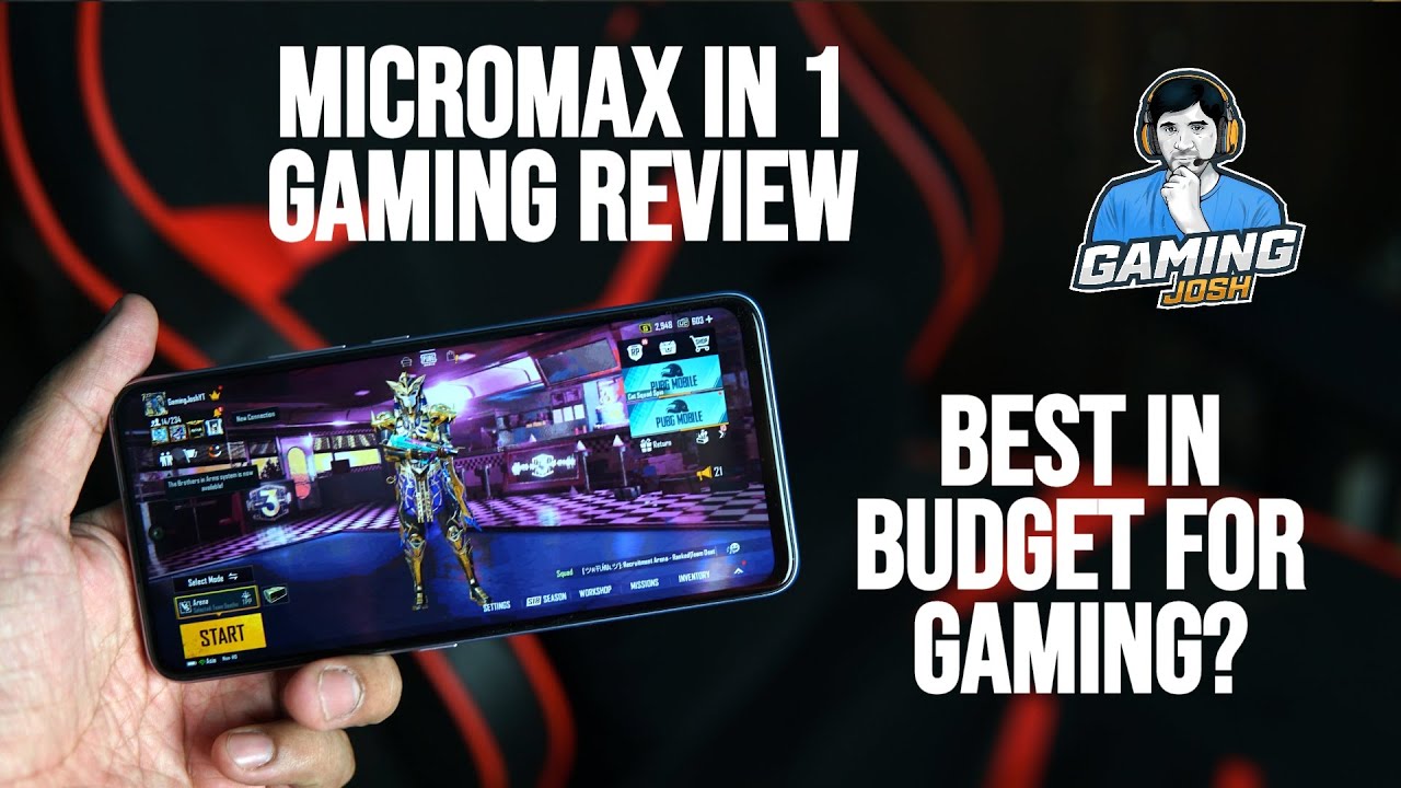 Micromax In 1 Gaming Review, PUBG Mobile FPS Test | Helio G80 40fps Best hai budget mein?