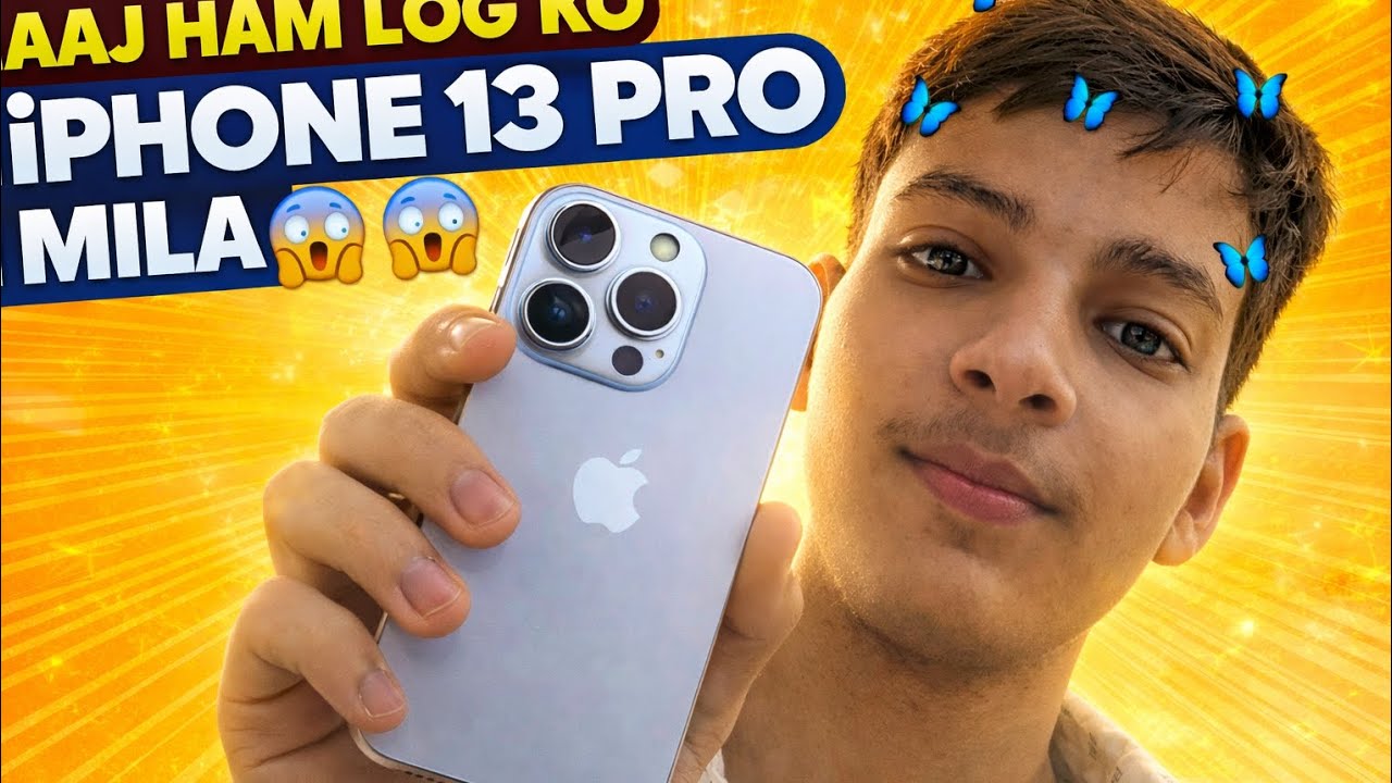 Aaj ham log ko iphone 13 pro mila#vlog#vlogger#mrbeast#myfirstvlog#vloglife#realvlog#comedylovervlog