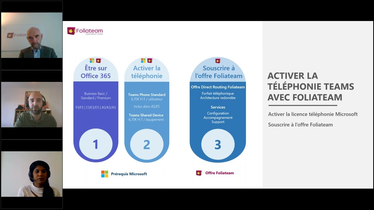Webinar : Enrichir la téléphonie Teams avec un écosystème d'applications