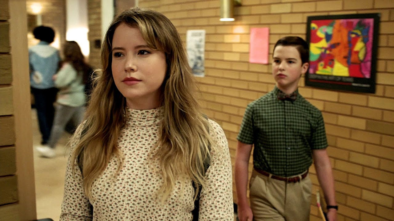 Sam fooled Sheldon for Goof-Off Room | Young Sheldon 5x10