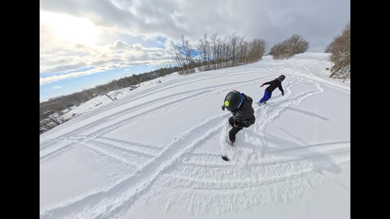 Mt. St. Louis Moonstone (MSLM) 2026_4 - pow day at Saint