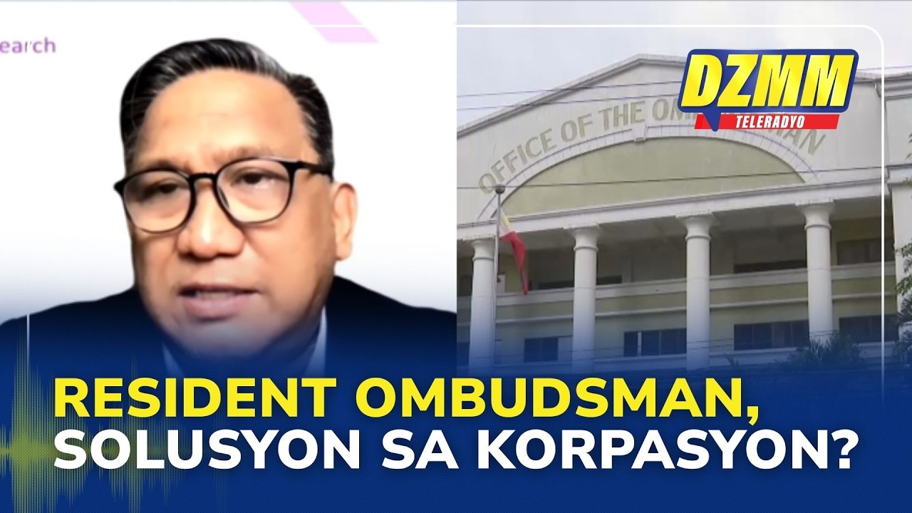 Resident Ombudsman can be a solution in gov't corruption: OCTA | Kabayan (17 February 2026)