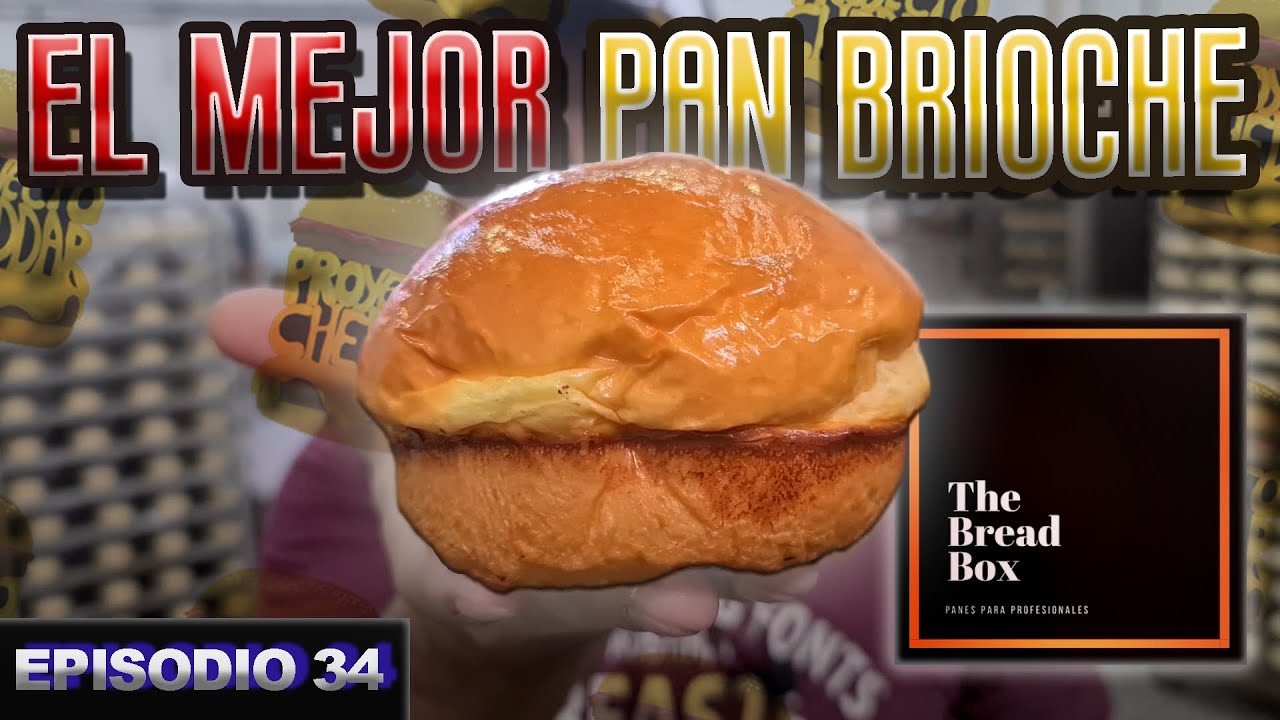 El MEJOR PAN BRIOCHE - Visitamos The Bread Box - #Recorriendo