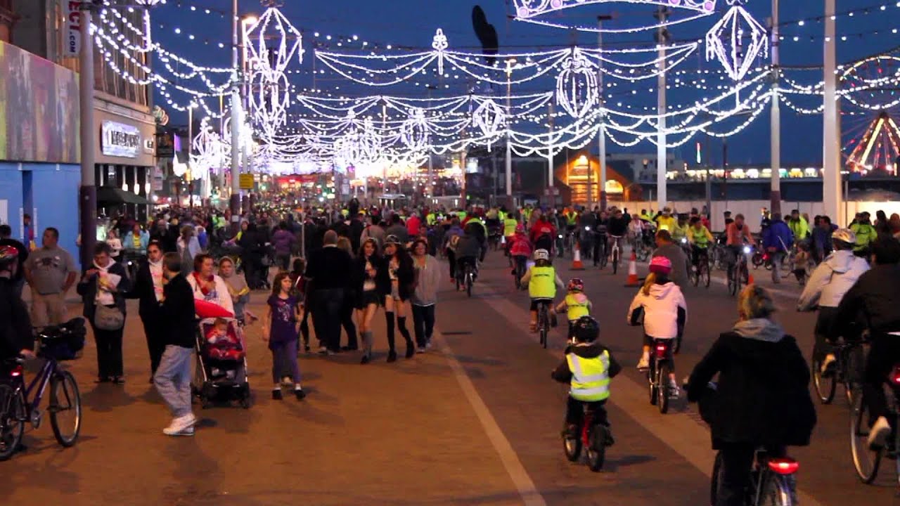 Blackpool Illuminations - Ride the Lights 2012