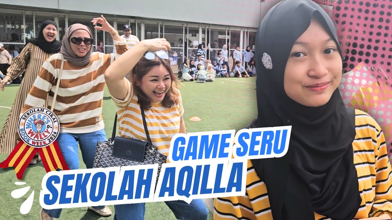 Pesta Buku - Book Week - Game Seru di Sekolah Aqilla ♥ Aqilla's Diary