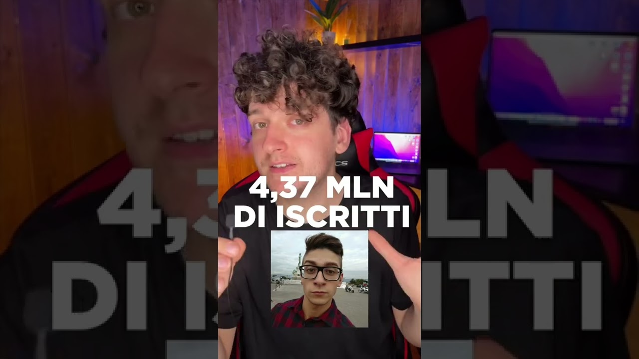 I 5 CANALI YOUTUBE CON PI&Ugrave; ISCRITTI IN ITALIA