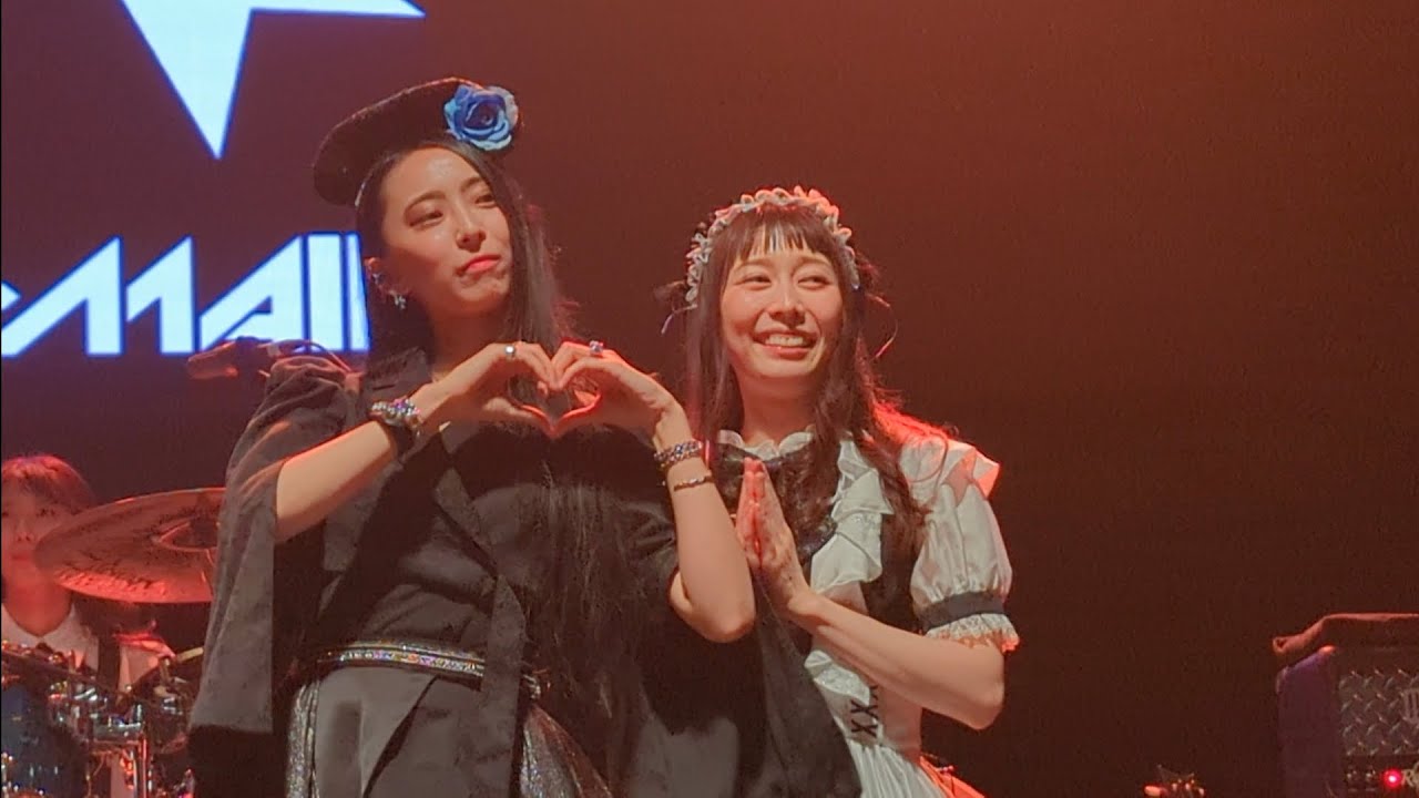 BAND-MAID Live: We Love Band-Maid!!!!!