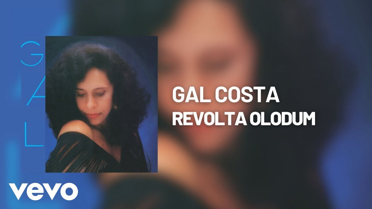 Gal Costa - Revolta Olodum (Áudio Oficial)