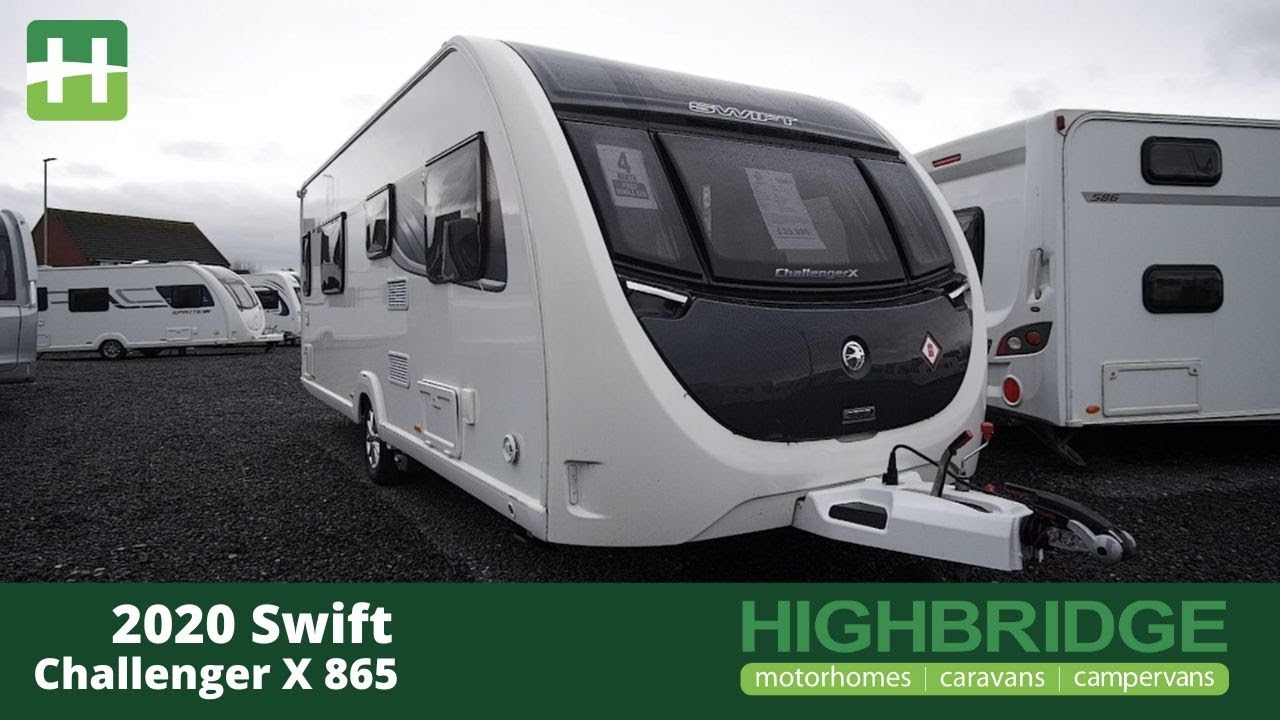 2020 Swift Challenger X 865