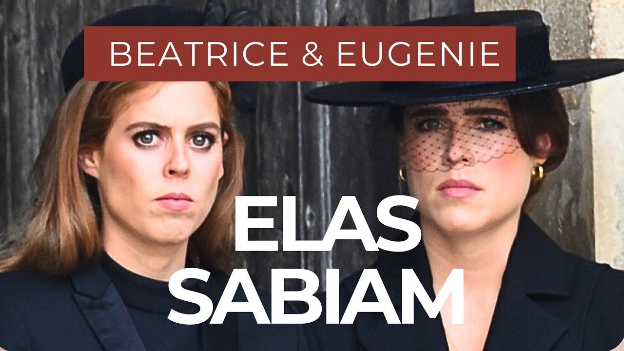 PRINCESAS BEATRICE E EUGENIE ENVOLVIDAS NO CASO EPSTEIN