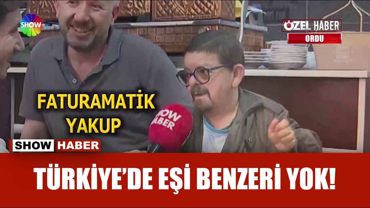 Ekmeğini faturadan çıkaran adam!
