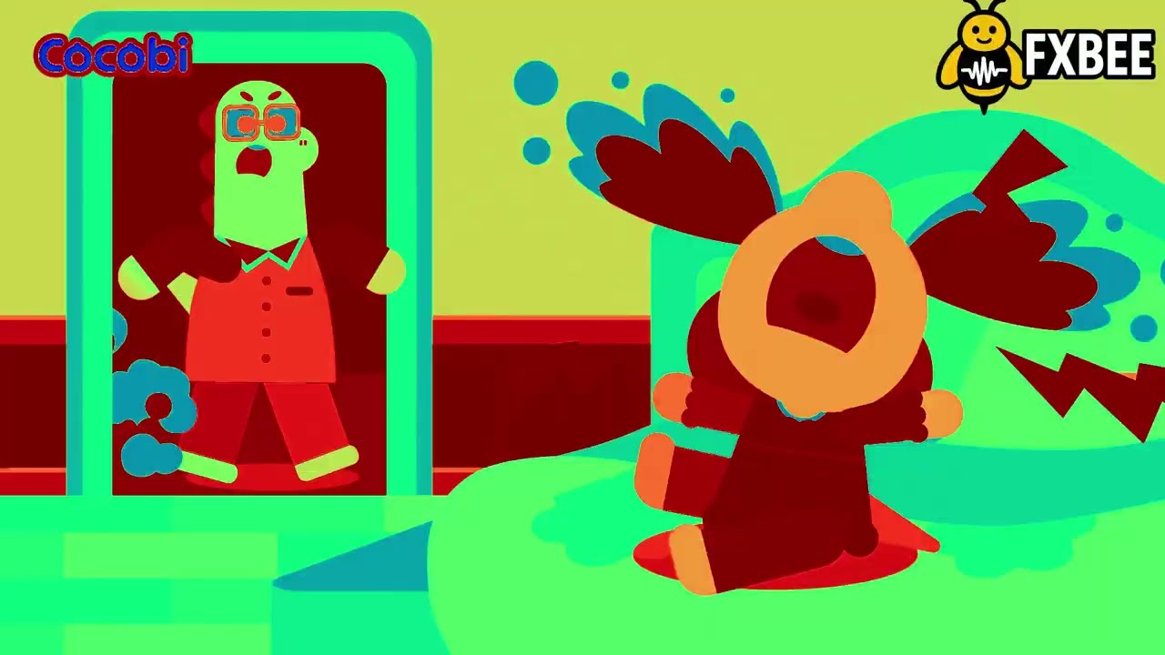 Cocobi and the Darkness By Gamavision Csupo Effects