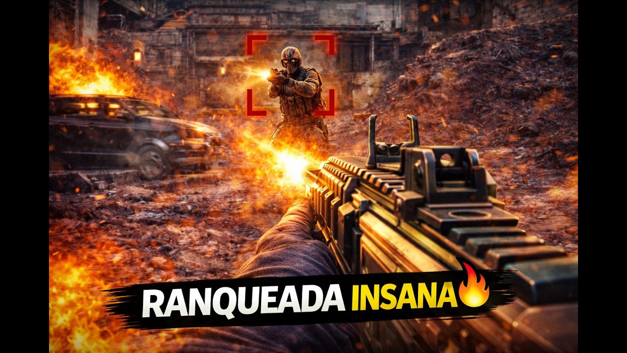 DEU MUITO RUIM PRA ELES NA RANQUEADA 🔥 | CALL OF DUTY