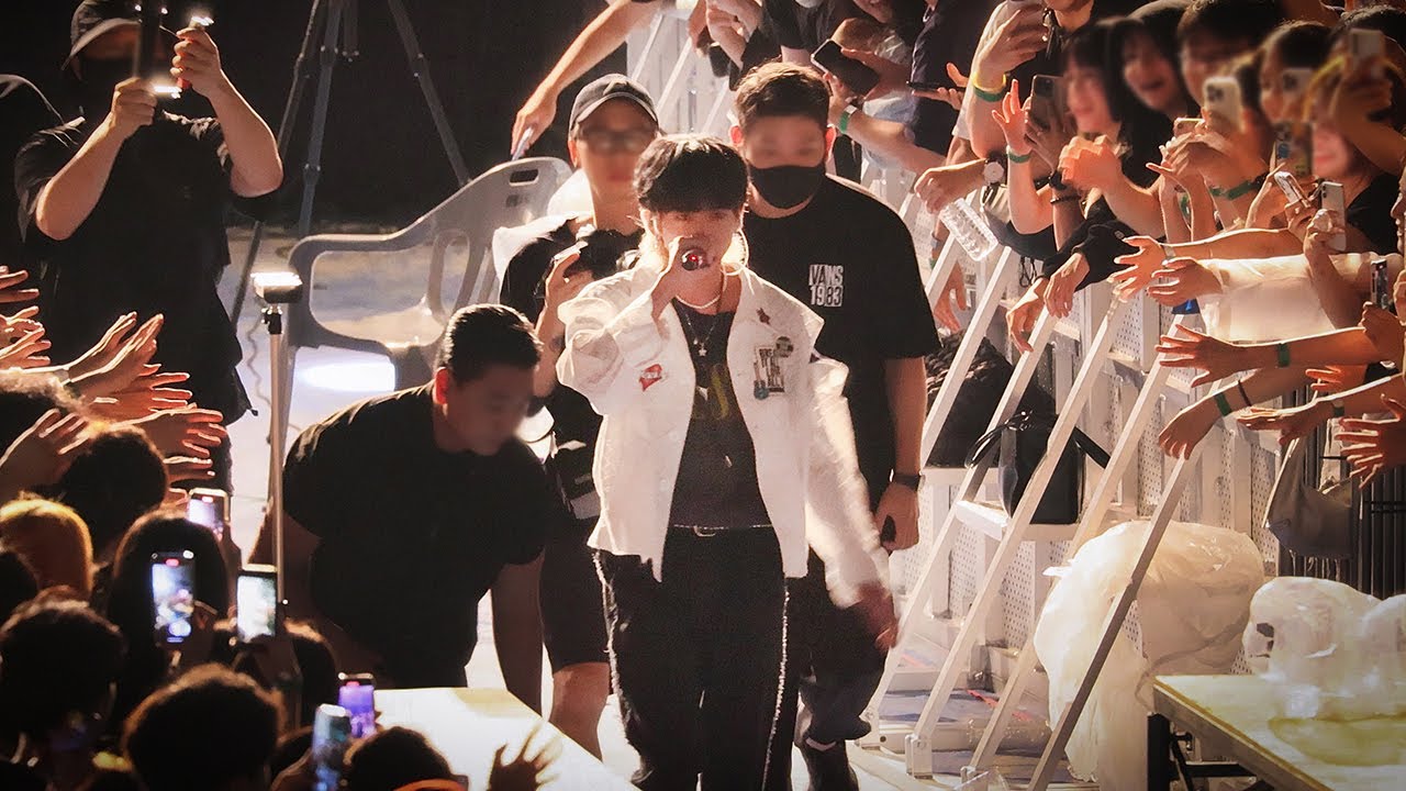 230915 이승윤 홍익대학교 축제 FULL (게인 주의+도킹+들려주고 싶었던+비싼 숙취+날아가자+웃어주었어)