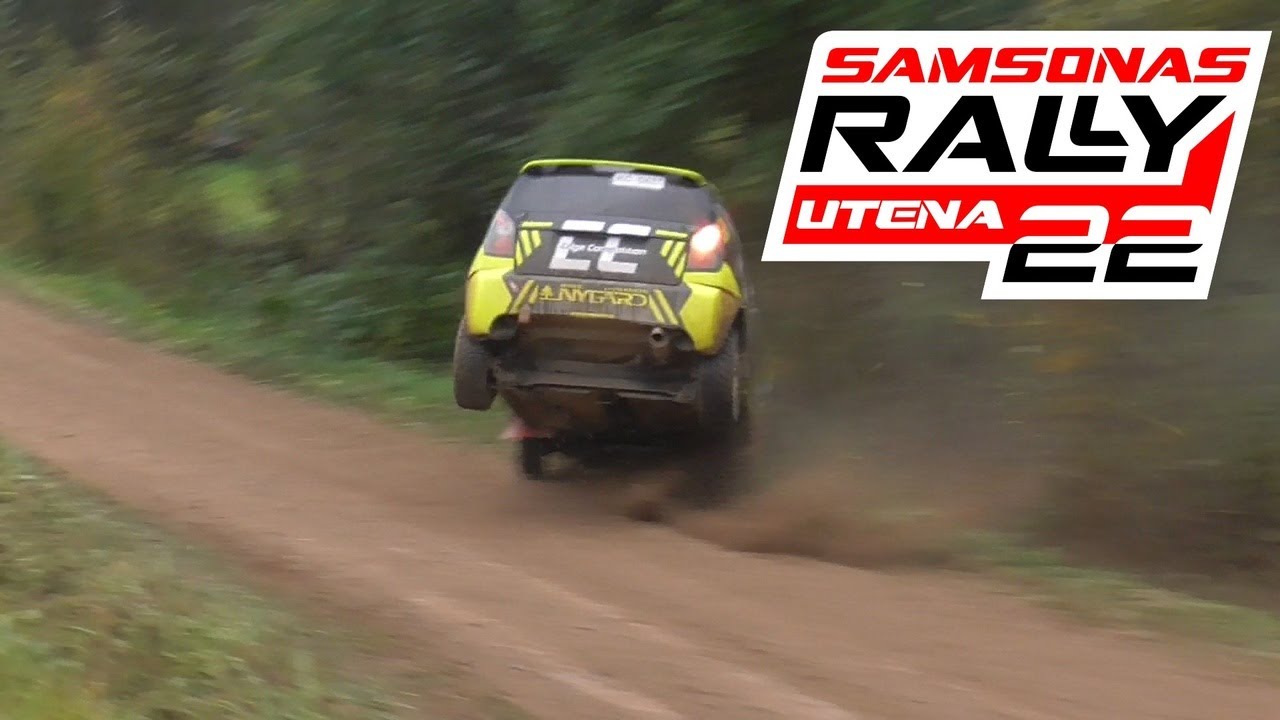 Samsonas Rally Utena 2022 /Action,Mistakes,Max Attack,After Crash/