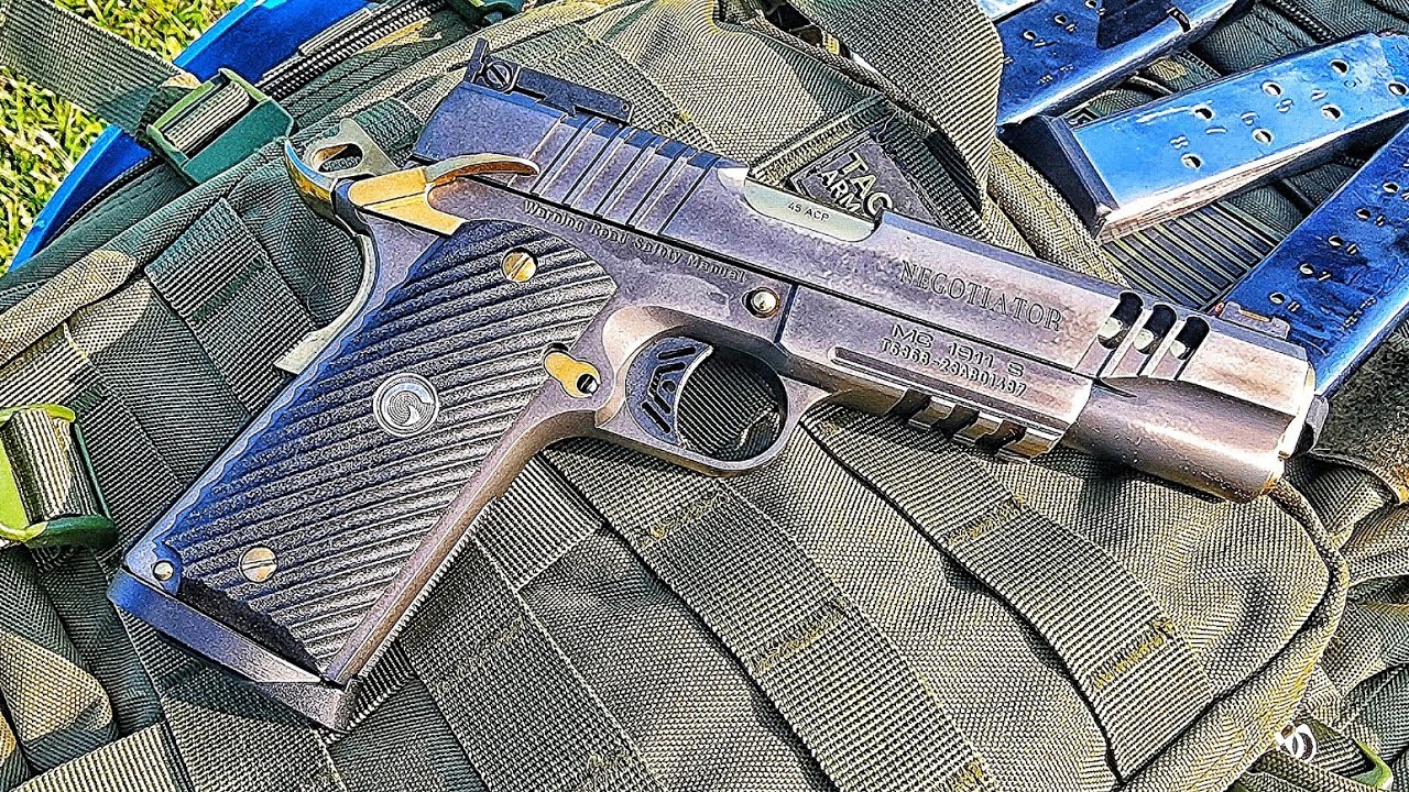 Complete Guide to Cleaning the Girsan MC1911 Negotiator: Step-by-Step Tutorial
