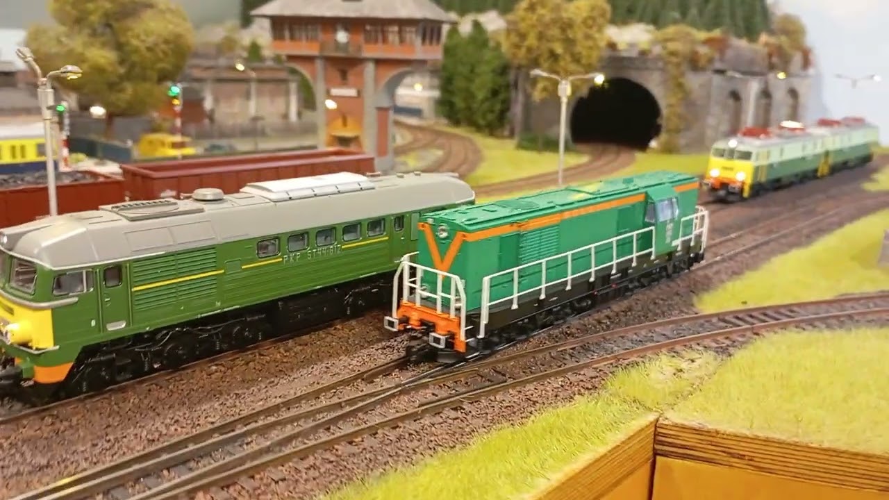 Rozruch i manewry SM 31 Piko 