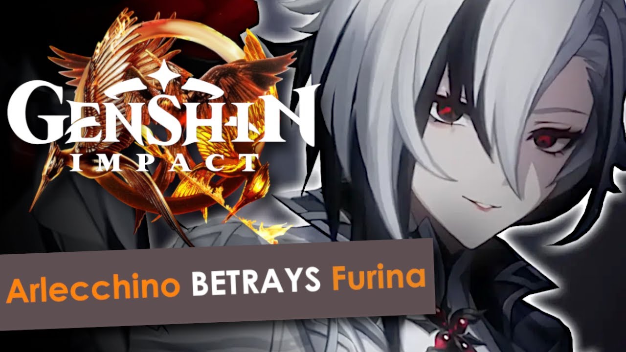 Genshin Impact Hunger Games — это БРУТАЛЬНО 💀
