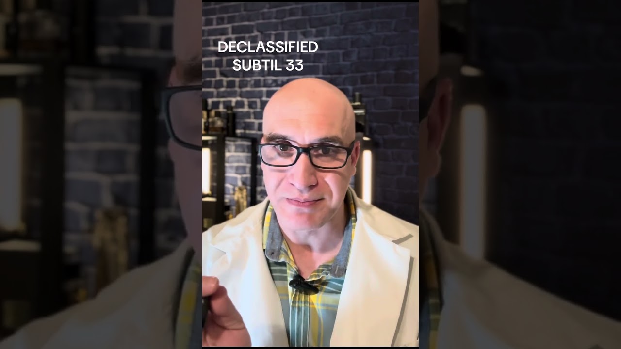DECLASSIFIED SUBTIL 33