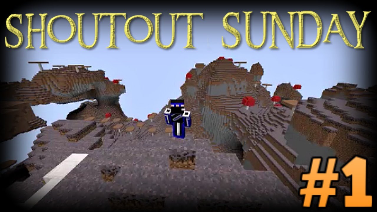 Shoutout Sunday: Episode 1!