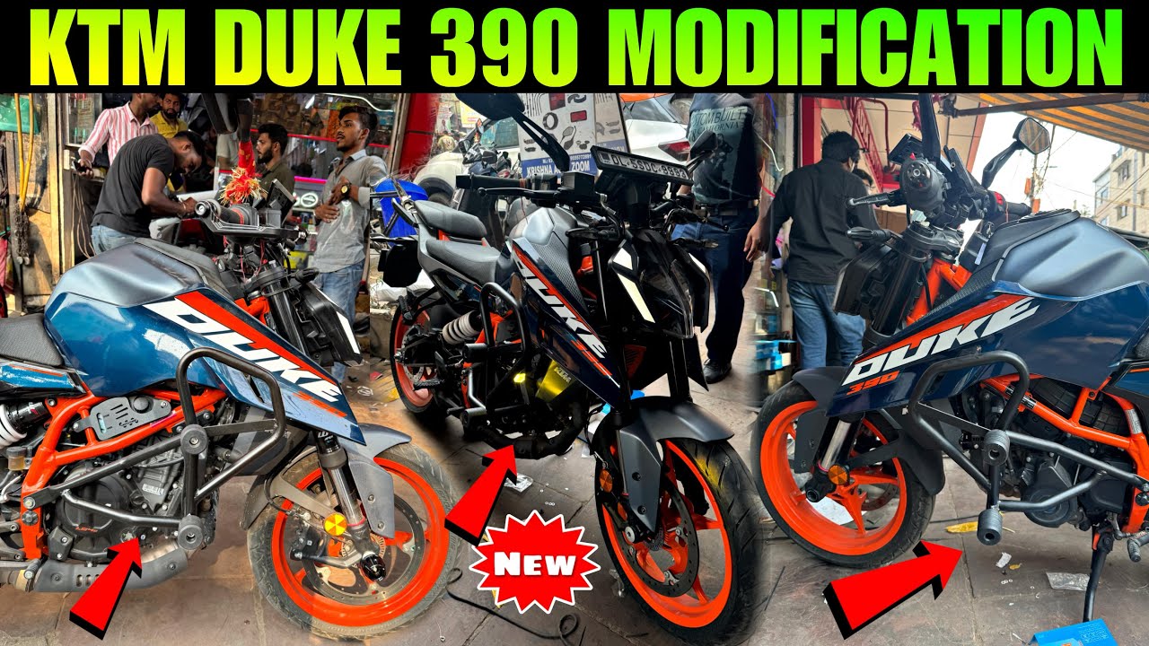 ktm duke 390 modified | duke 390 gen 3 modifications | duke best Exhaust 🔥