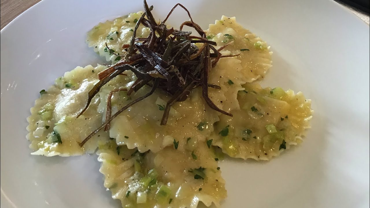Ravioli 🥟 al granchio 🦀