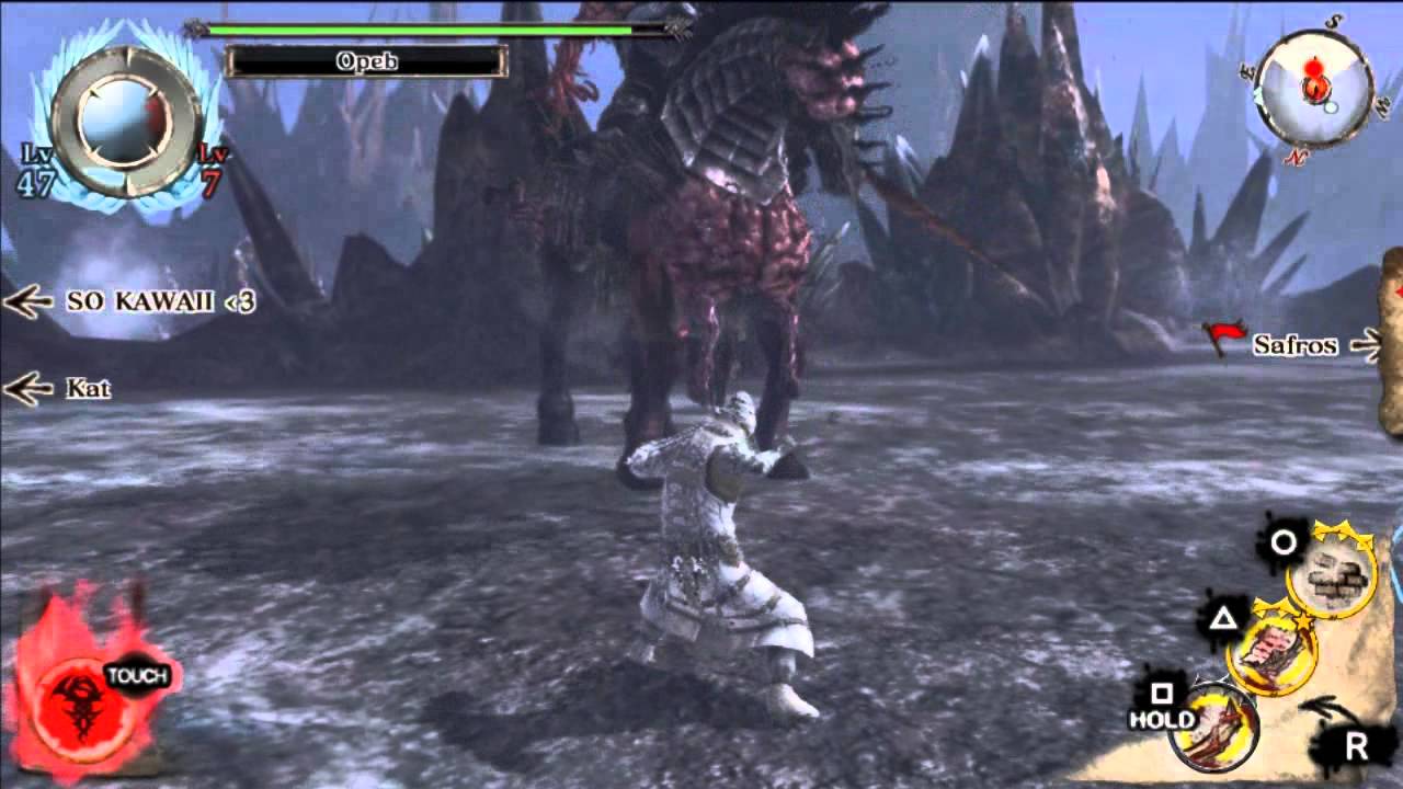 Soul Sacrifice Delta Vita: Odin DLC Boss Fight