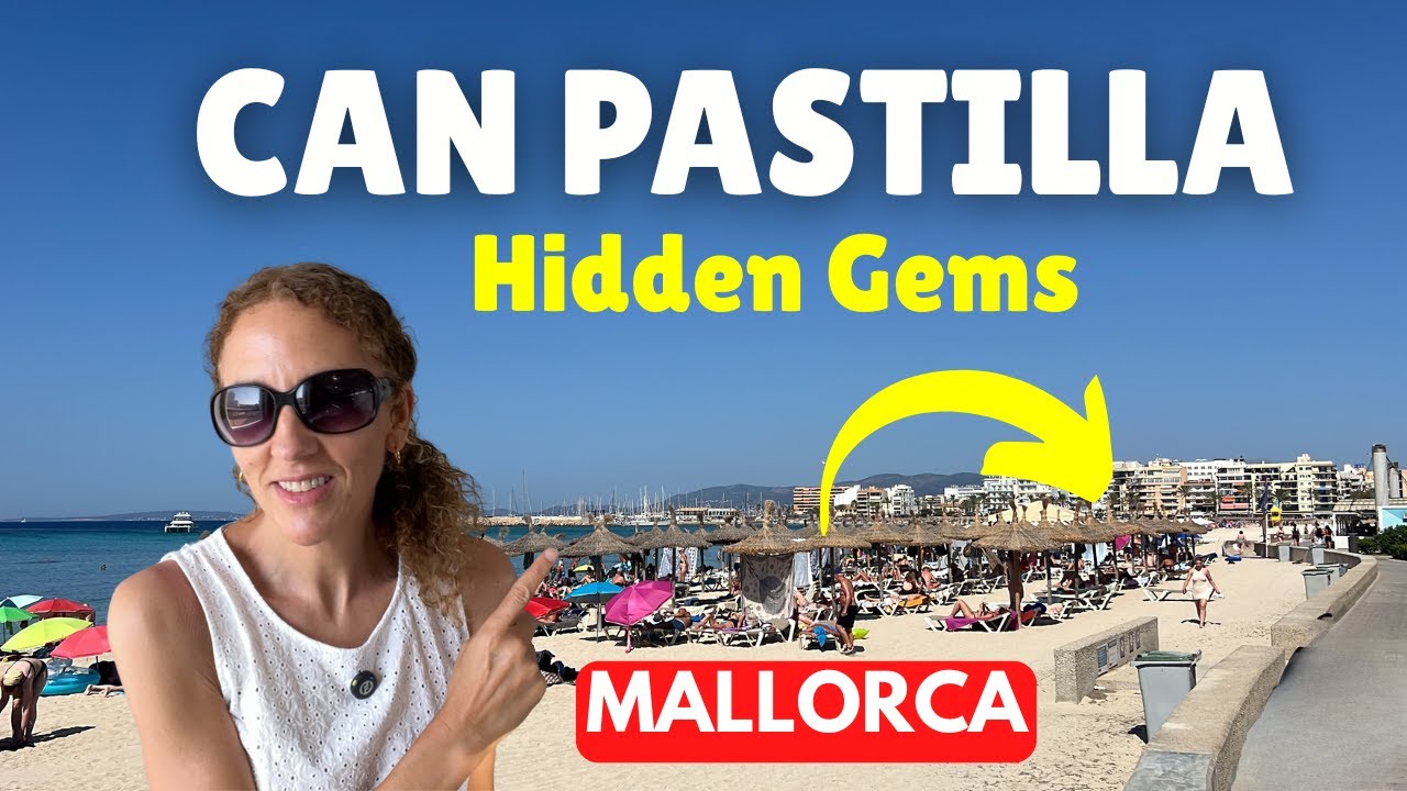 Where to Eat Behind CAN PASTILLA Beach, Mallorca, Spain