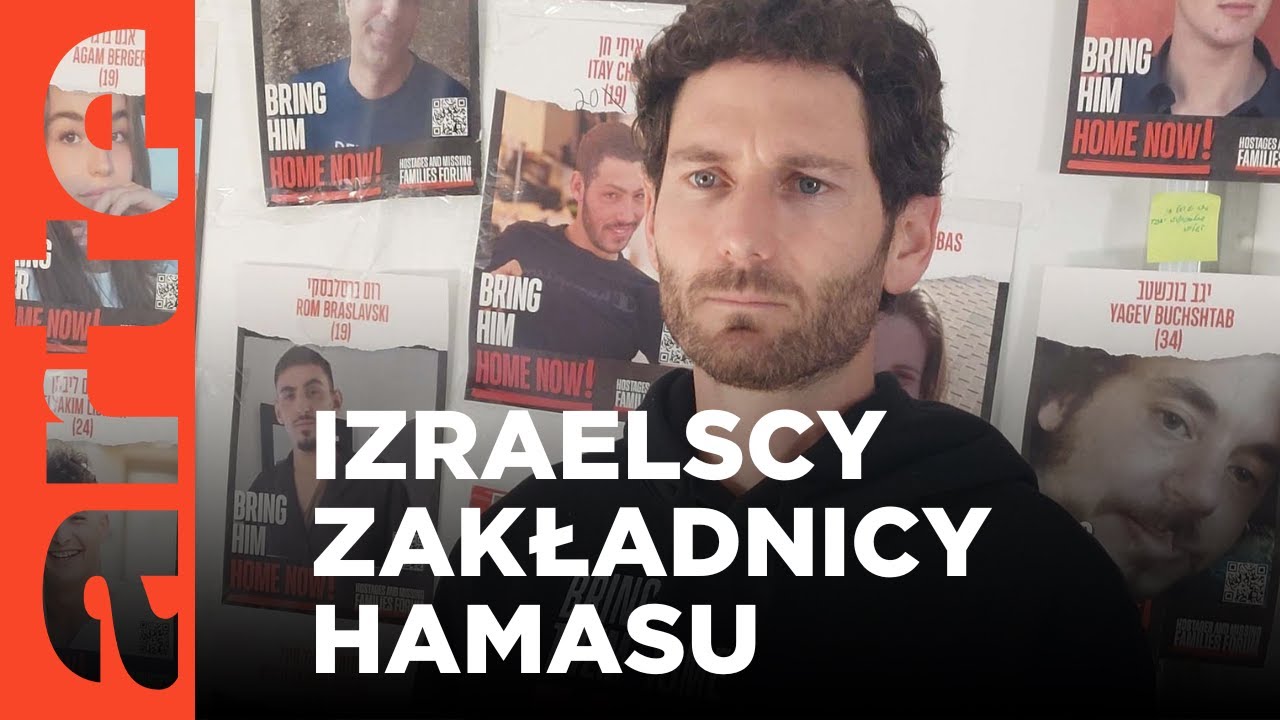 Kiedy izraelscy zakładnicy Hamasu wrócą do domu? | ARTE.tv Dokumenty