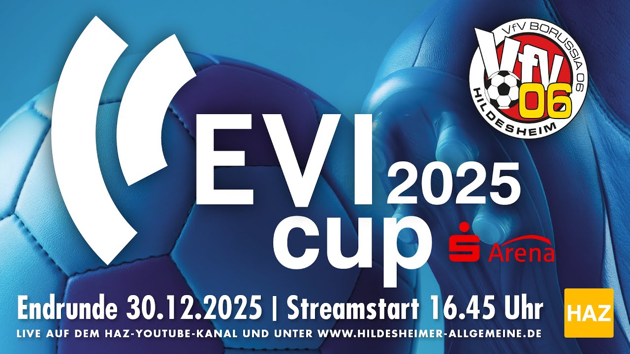 LIVE: HAZ-Sportstudio vom EVI-Cup-Finaltag