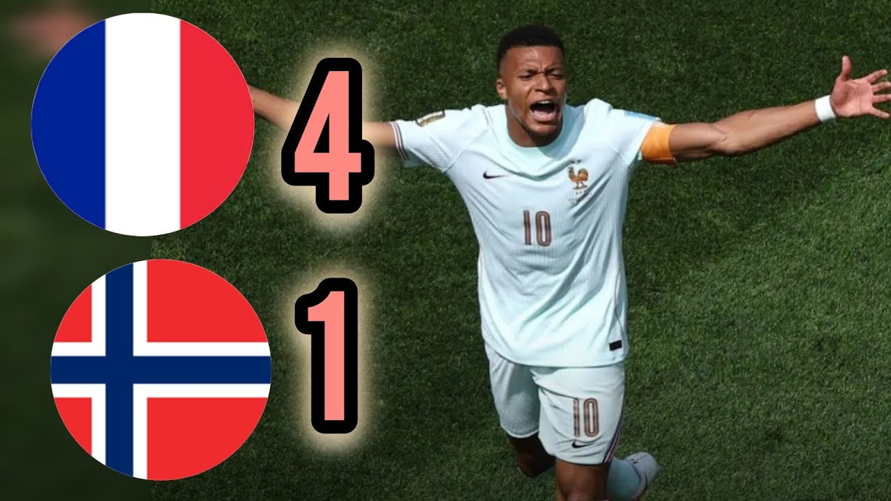 France vs Norway 4-1 | Full Match & All Goals | FIFA World Cup 2026 | Match Report