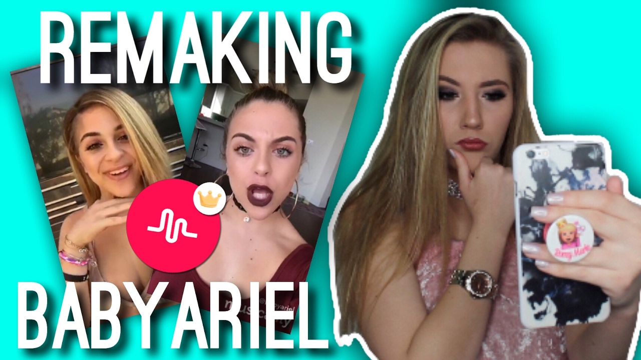 REMAKING BABY ARIEL MUSICAL.LYS!