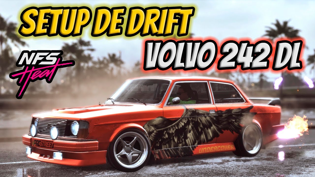 ✅[GARANTIDO] NEED FOR SPEED HEAT - MELHOR SETUP DE DRIFT PARA O VOLVO 242 DL  (PS5)
