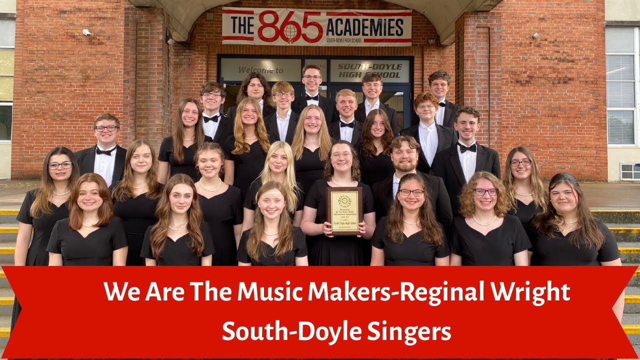 We Are The Music Makers-Reginal Wright