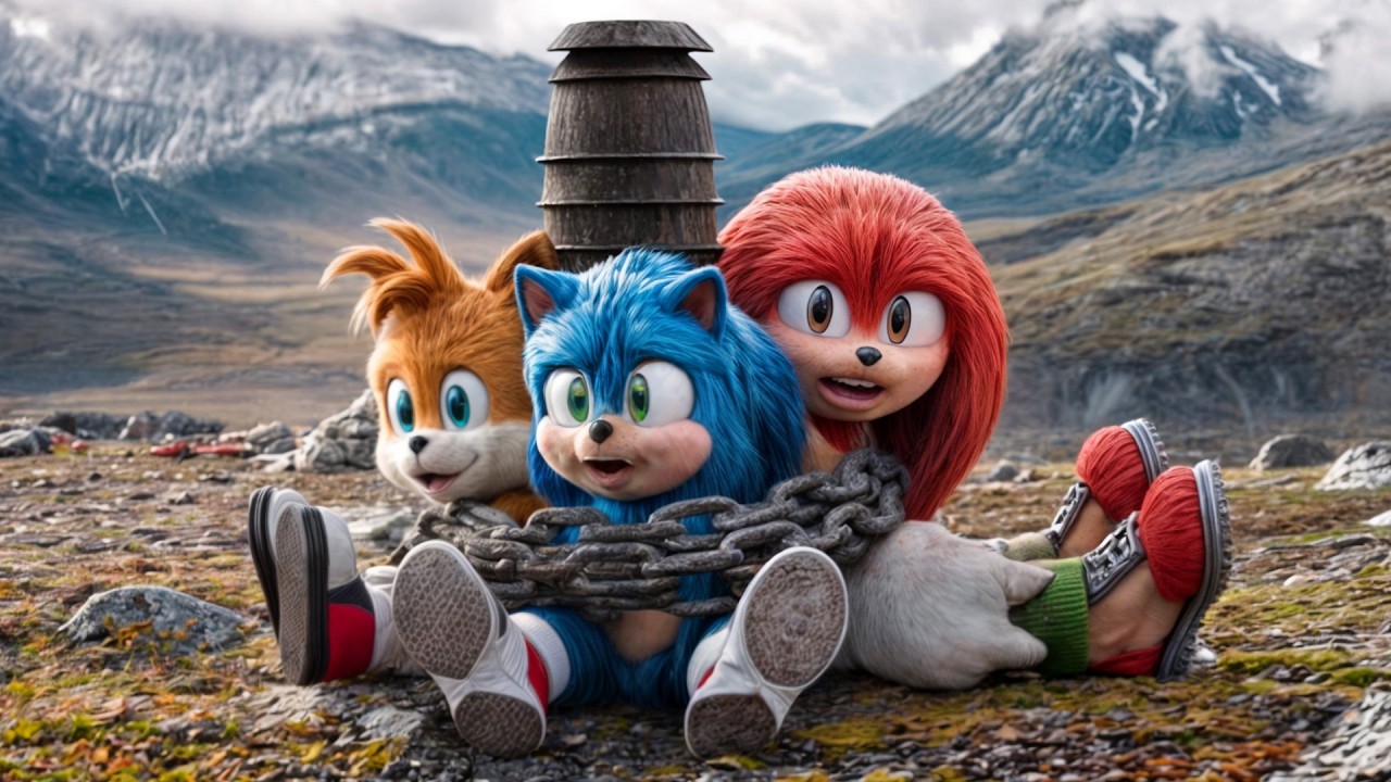 سونيك وصحابه بيواجهوا اخطر شرير عالكوكب وبيتفاجئوا انه اقوي منهم بكتير ! ملخص SONIC 3