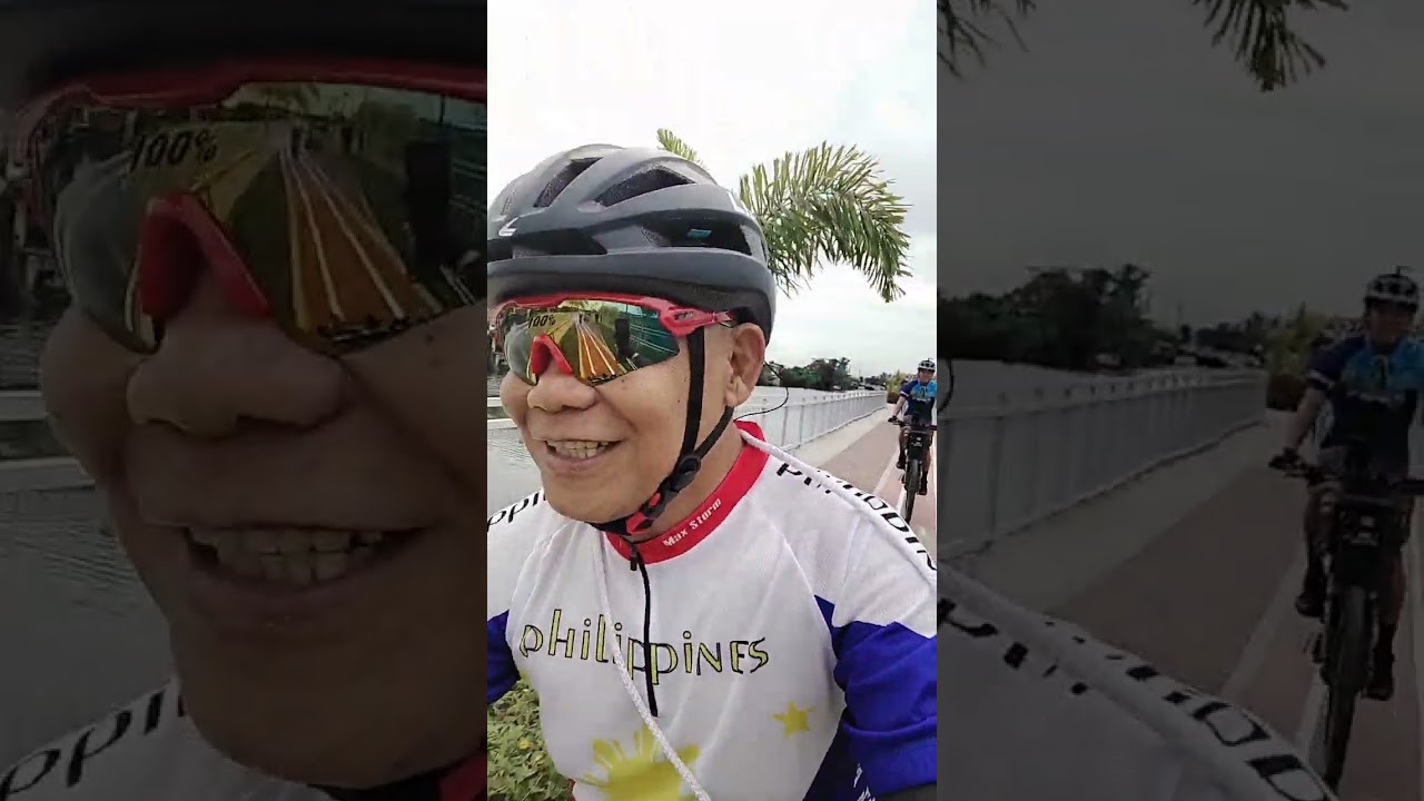 Ganda mamasyal dito guys... #siklistavloger #helloweveryone #cycling 